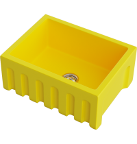 Мойка Omoikiri Mikura 61-SL Matt Natceramic/sicilian lemon
