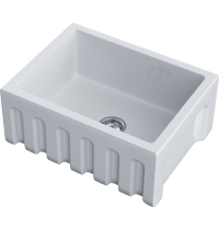 Мойка Omoikiri Mikura 61-WH Glossy Natceramic/белый глянцевый