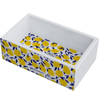 Мойка Omoikiri Mikura 76-Lemon Natceramic/белый