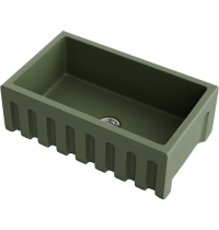 Мойка Omoikiri Mikura 76-OL Natceramic/olive