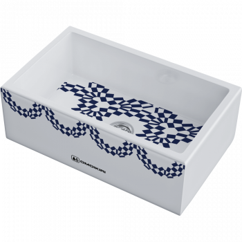 Omoikiri Mikura 76-Tokyo 2 Natceramic/белый