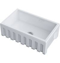 Мойка Omoikiri Mikura 76-WH Glossy Natceramic/белый глянцевый