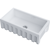 Мойка Omoikiri Mikura 83-WH Glossy Natceramic/белый глянцевый