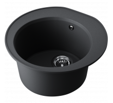 Omoikiri Miya 50-R-BL Tetogranit/черный