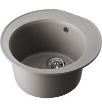 Мойка Omoikiri Miya 50-R-GR Tetogranit/leningrad grey