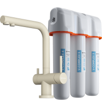 Смеситель Omoikiri Nagano-BE-P + Pure drop Lite