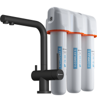 Смеситель Omoikiri Nagano-BL-P + Pure drop Lite