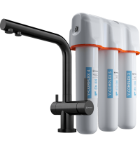 Смеситель Omoikiri Nagano-GM + Pure drop Lite