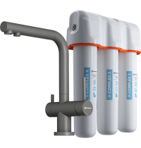 Смеситель Omoikiri Nagano-PL-P + Pure drop Lite