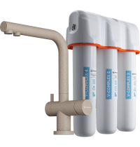 Смеситель Omoikiri Nagano-SA-P + Pure drop Lite