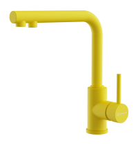 Смеситель Omoikiri Nakagawa 2 Plus-SL латунь/sicilian lemon