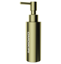 Дозатор для моющего средства Omoikiri OM-06-LG латунь/светлое золото