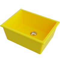 Мойка Omoikiri Okinoshima 61-U/I-SL Matt Natceramic/sicilian lemon