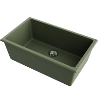 Мойка Omoikiri Okinoshima 76-U/I-OL Natceramic/olive