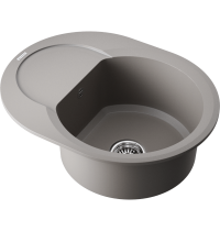 Мойка Omoikiri Sakaime 60E-GR Tetogranit/leningrad grey
