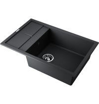 Мойка Omoikiri Sakaime 78-LB-BL Tetogranit/черный