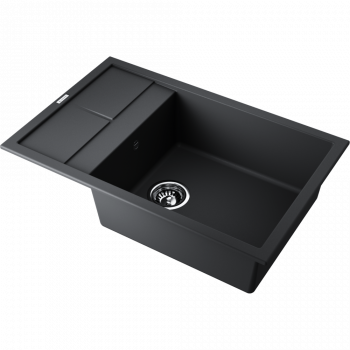 Omoikiri Sakaime 78-LB-BL Tetogranit/черный