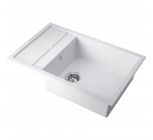 Omoikiri Sakaime 78-LB-WH Tetogranit/белый
