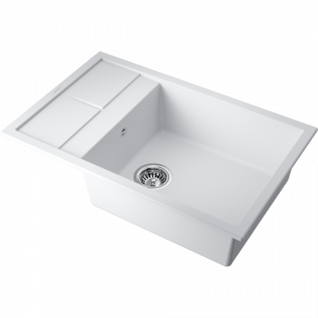Omoikiri Sakaime 78-LB-WH Tetogranit/белый