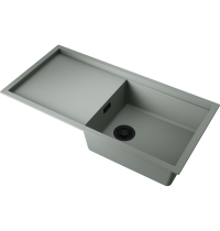 Мойка Omoikiri Sintesi 100-WG Artceramic/wind green