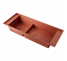 Omoikiri Sintesi Pro 114-2-U/I-CN Artceramic/canyon