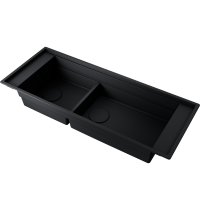 Мойка Omoikiri Sintesi Pro 114-2-U/I-GB Artceramic/графит