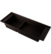 Мойка Omoikiri Sintesi Pro 114-2-U/I-MO Artceramic/мокко