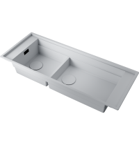 Мойка Omoikiri Sintesi Pro 114-2-U/I-WH Artceramic/белый