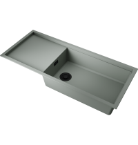Мойка Omoikiri Sintesi 116-WG Artceramic/wind green