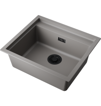 Мойка Omoikiri Sintesi 57-GR Artceramic/leningrad grey