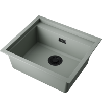 Мойка Omoikiri Sintesi 57-WG Artceramic/wind green