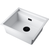 Мойка Omoikiri Sintesi 57-WH Artceramic/белый