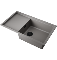 Мойка Omoikiri Sintesi 86-GR Artceramic/leningrad grey