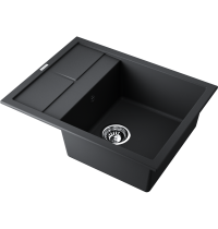 Мойка Omoikiri Sumi 65-BL Tetogranit/черный