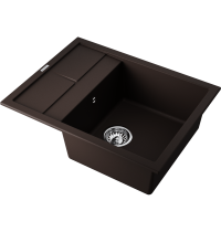 Мойка Omoikiri Sumi 65-DC Tetogranit/темный шоколад