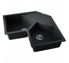 Omoikiri Sumi 83C-BL Tetogranit/черный