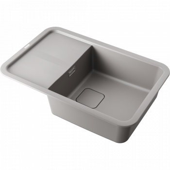Omoikiri Tasogare 78-GR Artgranit/leningrad grey
