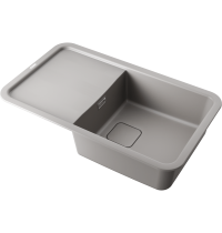 Мойка Omoikiri Tasogare 86-GR Artgranit/leningrad grey