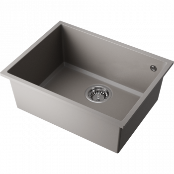 Omoikiri Tedori 54-U-GR Tetogranit/leningrad grey