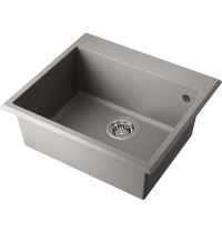 Мойка Omoikiri Tedori 57-GR Tetogranit/leningrad grey