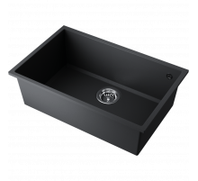 Omoikiri Tedori 66-U-BL Tetogranit/черный
