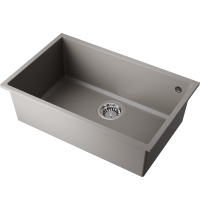 Мойка Omoikiri Tedori 66-U-GR Tetogranit/leningrad grey