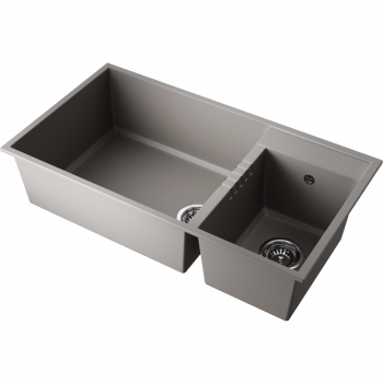 Omoikiri Tedori 85-2-U-GR Tetogranit/leningrad grey