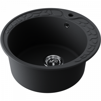 Omoikiri Tovada 51-BL Artgranit/черный