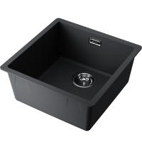 Мойка Omoikiri Yamakawa 45T-Integra-BL Tetogranit/черный