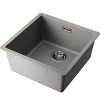 Мойка Omoikiri Yamakawa 45T-Integra-GR Tetogranit/leningrad grey