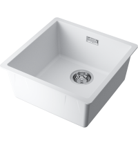 Мойка Omoikiri Yamakawa 45T-Integra-WH Tetogranit/белый