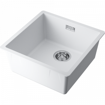 Omoikiri Yamakawa 45T-Integra-WH Tetogranit/белый