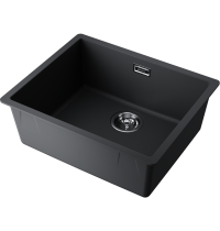 Мойка Omoikiri Yamakawa 55T Integra-BL Tetogranit/черный