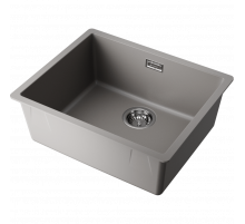 Мойка Omoikiri Yamakawa 55T Integra-GR Tetogranit/leningrad grey